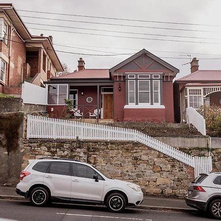 Inner-City Heritage Home In Hobart Kültér fotó