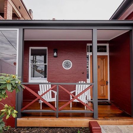 Inner-City Heritage Home In Hobart Kültér fotó