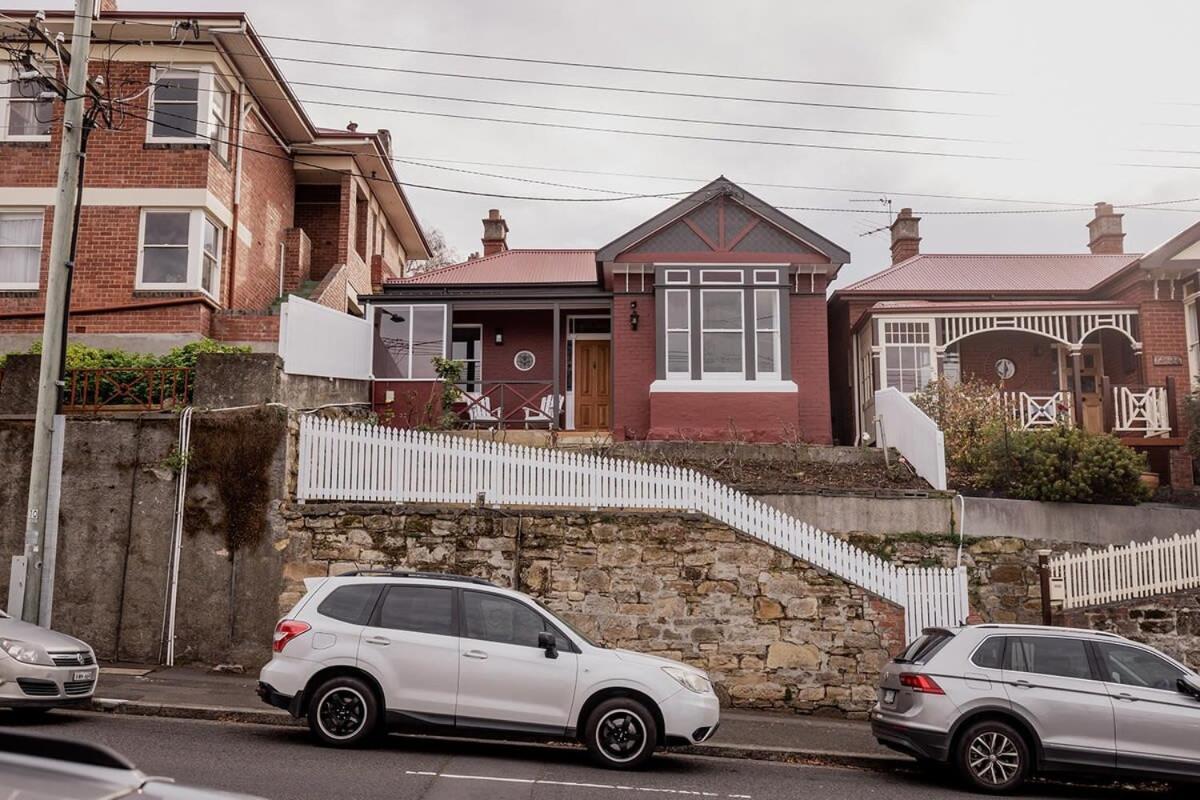 Inner-City Heritage Home In Hobart Kültér fotó