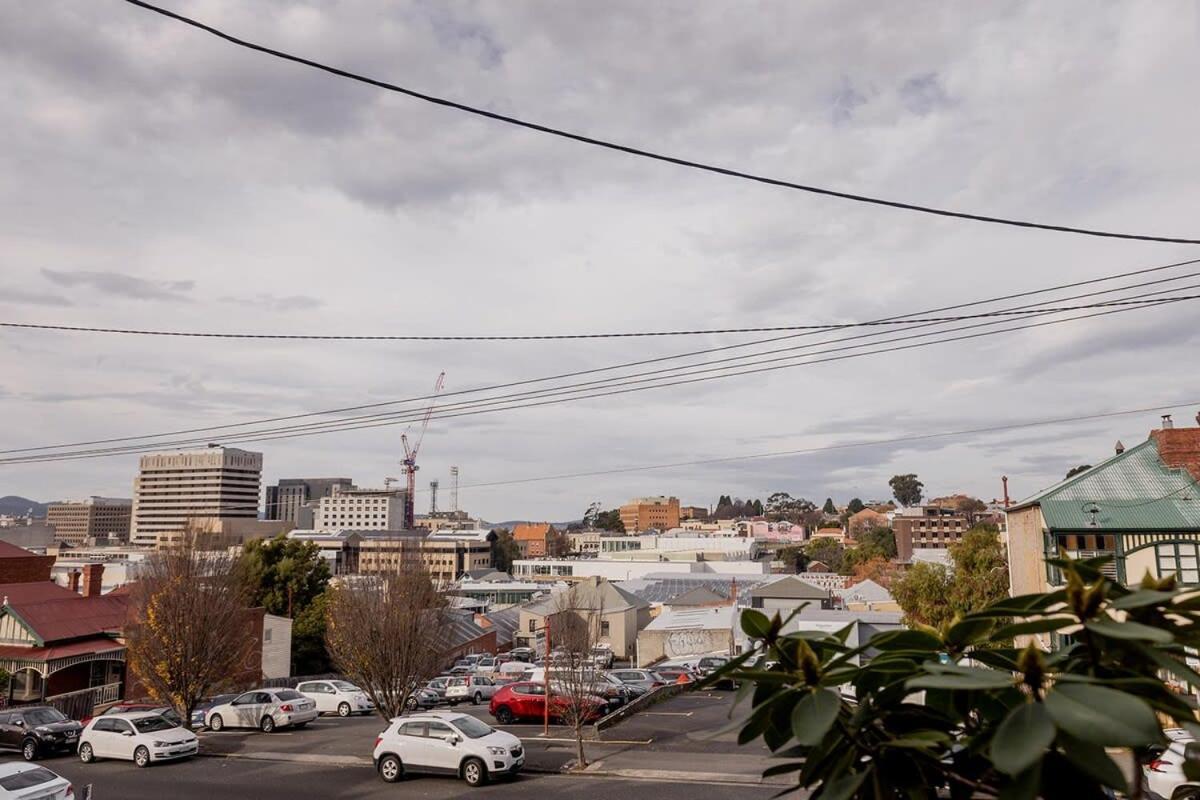 Inner-City Heritage Home In Hobart Kültér fotó